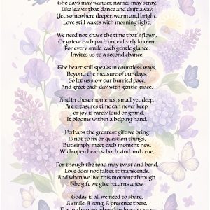 Alzheimer's-poem