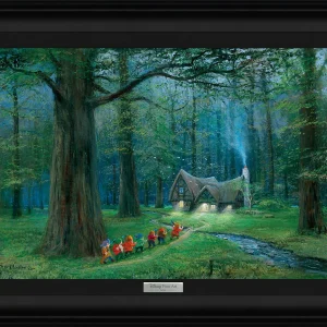art-disney-seven-7-dwarfs-snow-white