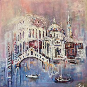 original-acrylic-mixed-media-canvas-venice-italy-cityscape-bland