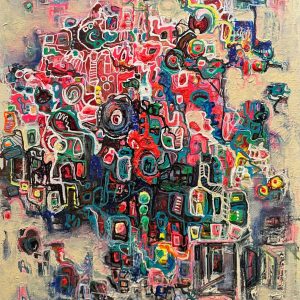 original-mixed-media-canvas-abstract-bland