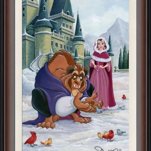 art-disney-beauty-belle-snow