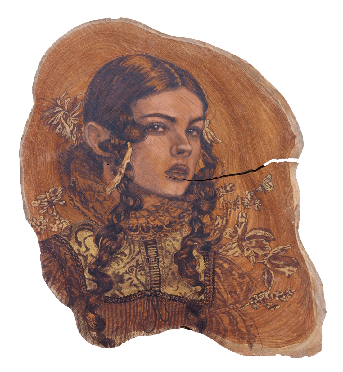 The Age of Trees III Gaze by Carlos Gamez de Francisco